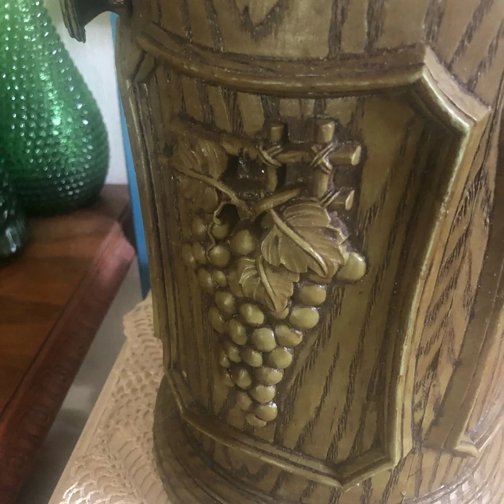 Vintage Ice Bucket with Handle
